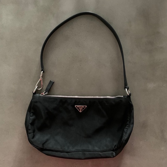 prada mini shoulder bag vintage